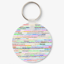 Philadelphia Keychain