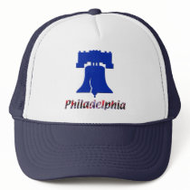 Philadelphia Liberty Bell Mesh Hats