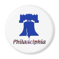 Philadelphia Liberty Bell Magnet