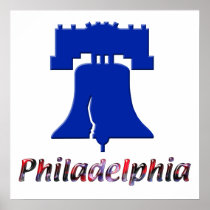 Philadelphia Liberty Bell Posters