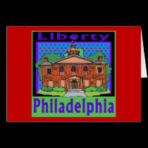 Philadelphia Liberty cards