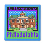 Philadelphia Liberty Refrigerator Magnets