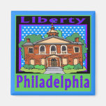 Philadelphia Liberty Refrigerator Magnets