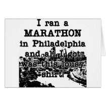 Philadelphia Lousy Shirt Card