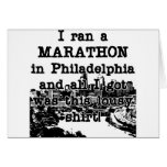 Philadelphia Lousy Shirt Card