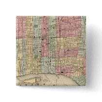 Philadelphia Map by Mitchell Buttons