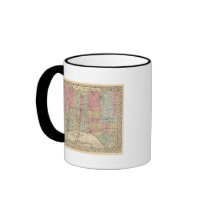 Philadelphia Map by Mitchell Mugs