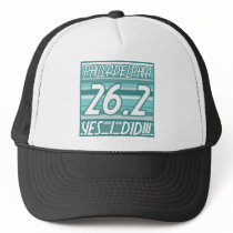 Philadelphia Marathon hats by Run2RunShop Philadelphia Marathon hats