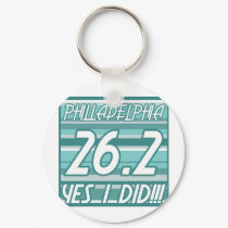 Philadelphia Marathon keychains by Run2RunShop Philadelphia Marathon keychains