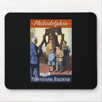 Philadelphia Mouse Pads