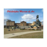 Philadelphia Museum of Art Postcard