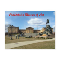Philadelphia Museum of Art Postcard