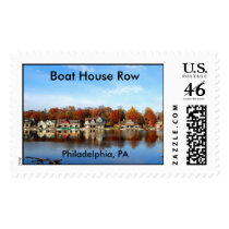 Philadelphia, PA Boat House Row Postage Stamps