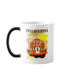 Philadelphia Pa. Carpenters Hall, WPA 1936 Mug