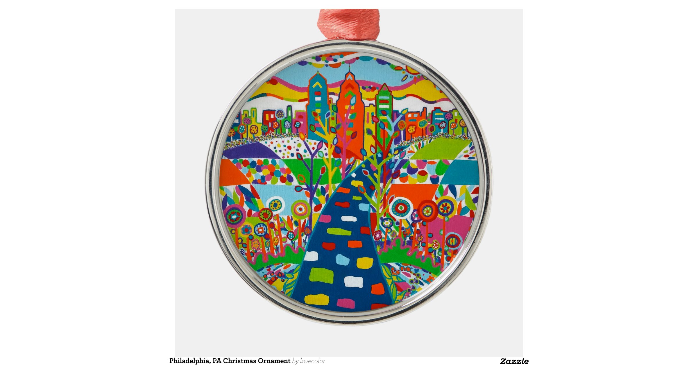 philadelphia pa christmas ornament philadelphia pa christmas ornament