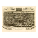 Philadelphia, PA Panoramic Map - 1876 posters by lc_maps Philadelphia, PA Panoramic Map - 1876 posters