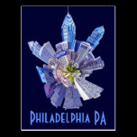 Philadelphia PA postcards