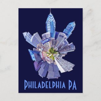 Philadelphia PA postcard