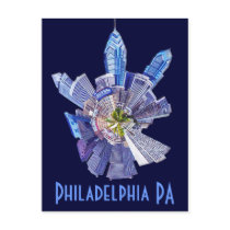 Philadelphia PA Post Card