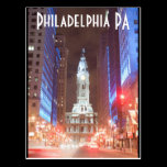 Philadelphia PA postcards