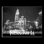 Philadelphia PA postcards