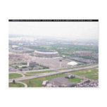 Philadelphia PA Veterans Stadium Aerial View Post Card