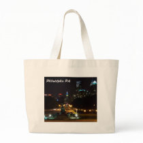 Philadelphia Pennsylvania, Downtown at night bags by stanrail Philadelphia Pennsylvania, Downtown at night bags