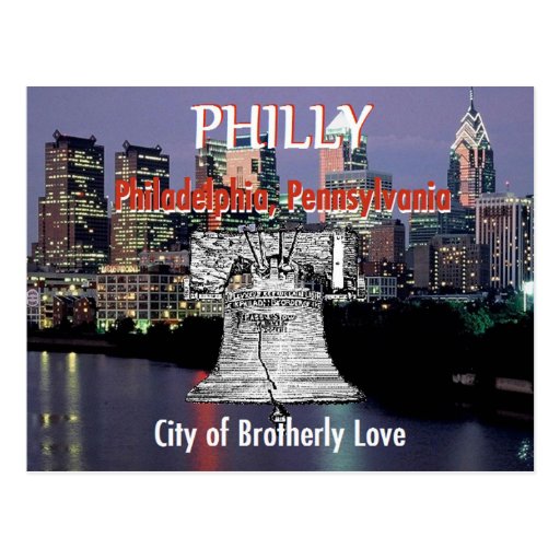 Philadelphia Pennsylvania Postcard Zazzle