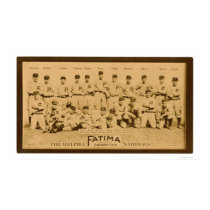 Philadelphia Phillies Team 1913 posters