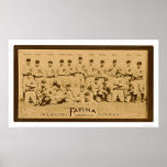 Philadelphia Phillies Team 1913 Poster