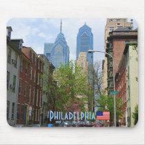 Philadelphia photography mousepad design