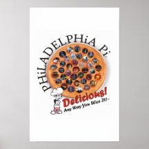 Philadelphia Pie Poster
