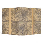 Philadelphia, Pittsburgh, Richmond Vinyl Binders