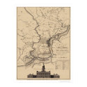 Philadelphia Plan Map - 1777 posters by lc_maps Philadelphia Plan Map - 1777 posters