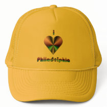 Philadelphia - Purple & Turquoise hats by CulturalPerspective5 Philadelphia - Purple & Turquoise hats