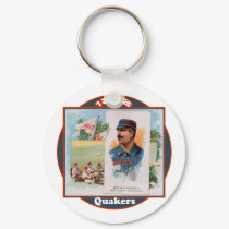 Philadelphia Quakers keychains by RichardBrowne Philadelphia Quakers keychains