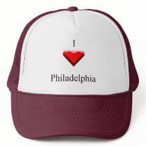 Philadelphia -- Red & Black hats by CulturalPerspective5 Philadelphia -- Red & Black hats