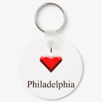 Philadelphia -- Red & Black keychains by CulturalPerspective5 Philadelphia -- Red & Black keychains