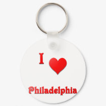 Philadelphia -- Red keychains by CulturalPerspective5 Philadelphia -- Red keychains