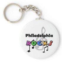 Philadelphia Rocks Key Chain