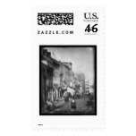 Philadelphia Scene Daguerreotype 1842 Stamps
