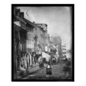 Philadelphia Scene Daguerreotype 1842 posters