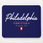 Philadelphia Script Mouse Pads