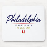 Philadelphia Script Mousepad