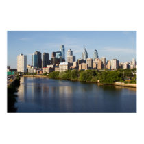 Philadelphia Skyline 1 Posters