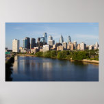 Philadelphia Skyline 1 Posters