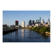 Philadelphia Skyline 3 Posters