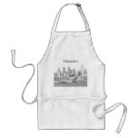 Philadelphia Skyline Apron
