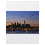 Philadelphia Skyline at Twilight Personalized Flyer
