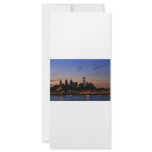 Philadelphia Skyline at Twilight Full Color Rack Card